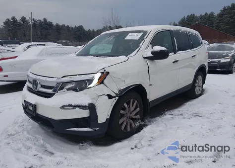 2019 Honda Pilot Lx from USA, damaged, VIN 5FNYF6H15KB049636